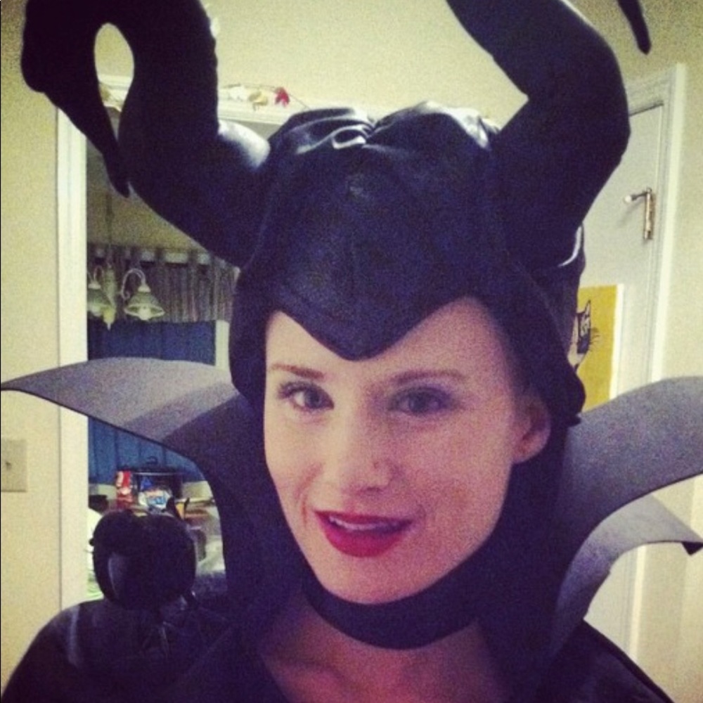 Maleficent Cosplay Horned Hat